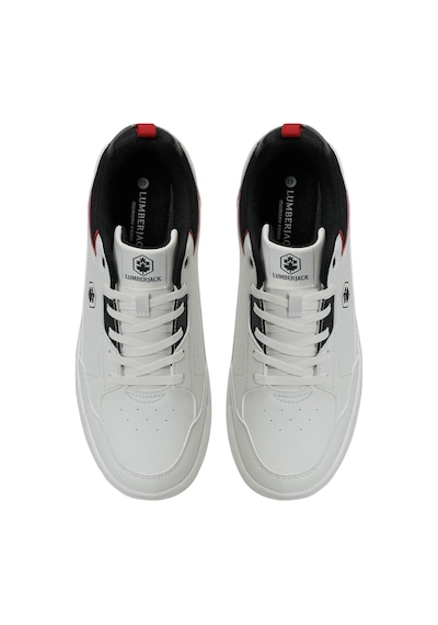 Lumberjack Tony Beyaz Erkek Sneaker 000000000102695205 Beyaz-kıremıt