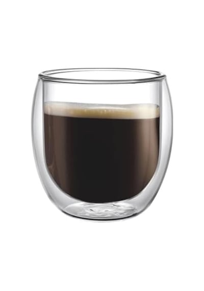 Vetro Borosilikat Çift Camlı Bardak 200ml 2ad