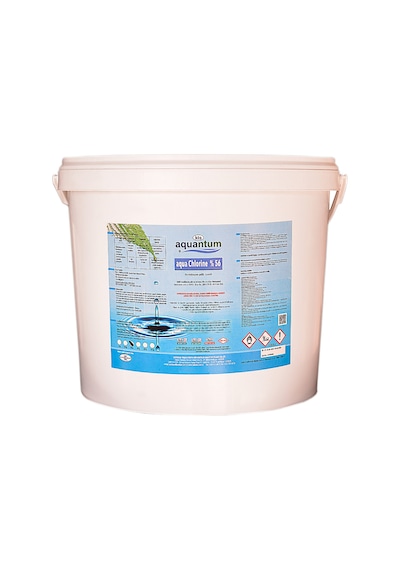 Aquantum 10 Kg Klor Chlor 56 Granül %56 Aktif Klor 10 Kg