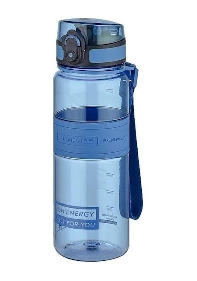 Uzspace 5025 Tritan Su Matarası 500 Ml Mavi