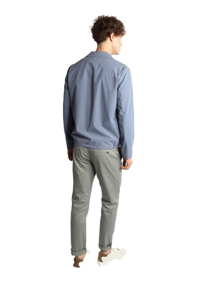 İgs Erkek Mavi Baharlık Mont-16366 Mavi