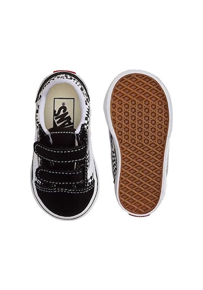 Vans Old Skool V Çocuk Günlük Ayakkabı Vn000ctg0281 Siyah