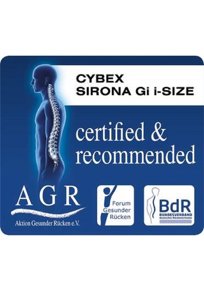 Sirona Gi Plus Isize (Yeni Doğan Minderli ) (Moon Black) (360 Derece Dönen, 0- 4 Yaşa Kadar)