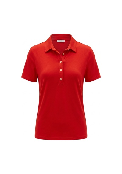 Hanezza Polo Yaka T-shirt Kırmızı - 35199535 Kırmızı