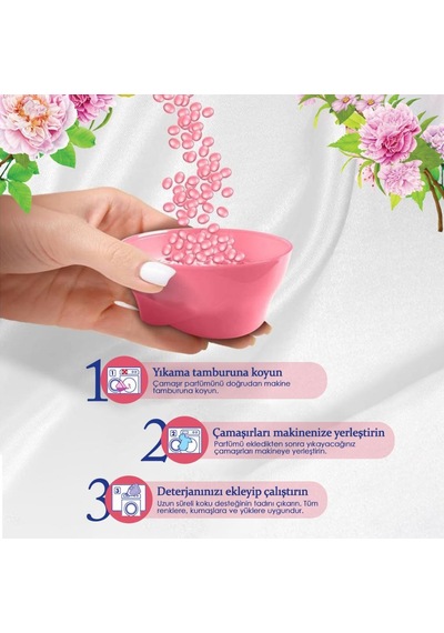 Evonox Clean Granül Çamaşır Parfümü & Çamaşır Yumuşatıcı Tokyo 210 Gr Tekli
