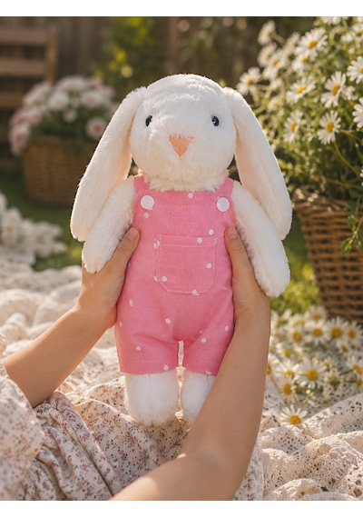 Daisy Bunny Salopet Çok Renkli