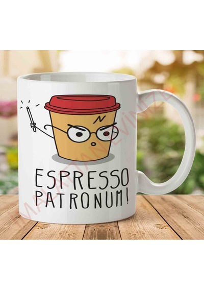 Hp Camiseta Espresso İki Tarafı Baskılı Kupa Bardak Çok Renkli