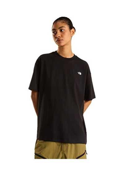The North Face W Tnf Essentıal Sımple Dome Os Ss Tee Kadın Outdoor Tişörtü Nf0a8evxjk31 Siyah