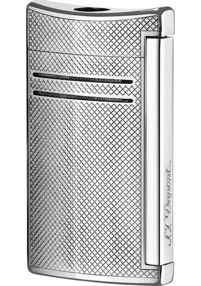 S.T. Dupont Maxijet Çakmak Lighter Torch Flame Chrome Grid 20157