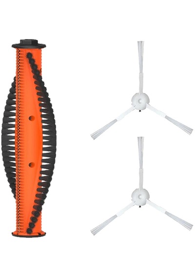 Xiaomi Vacuum Mop S10t Stfcr01sz Robot Süpürge Uyumlu 3'lü Yedek Parça Seti-4620