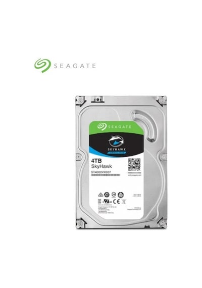 Seagate Skyhawk St4000vx007 3.5" 4 Tb 5900 Rpm Sata 3 Hdd Güvenlik Diski