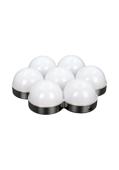 7 Ledli 12v 3w Rgb İç Mekan Tavan Aydınlatma Disko Ledi