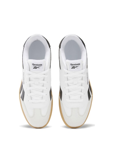 Reebok Smash Edge Beyaz Unisex Sneaker Beyaz-sıyah Beyaz - Siyah
