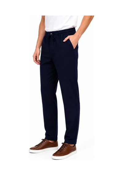 Pandonim Erkek Beli Lastikli Jogger Pantolon Regular Fit Bgl-st05514 Lacivert Pandonim Erkek Beli Lastikli Jogger Pantolon Regular Fit Bgl-st05514 Lacivert