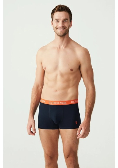 U.S. Polo Assn. Erkek 3'Lü Boxer Set 001