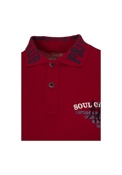 AR-MA Arma Erkek Polo Yaka Tişört Y21374271201 kırmızı