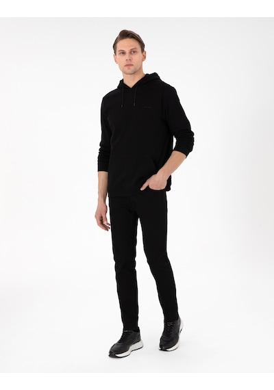 Pierre Cardin Erkek Siyah Sweatshirt 50298987-vr046 Siyah