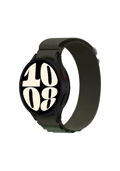 Samsung Galaxy Watch 7/6/5/4/fe Serisi 40mm/44mm Watch 6/4 Classic 47mm/43mm/42mm Samsung Watch 5 Pro 45mm İçin Hafif Ve Yumuşak 20mm Kavisli Alpine Loop Kumaş Kordon Diğer