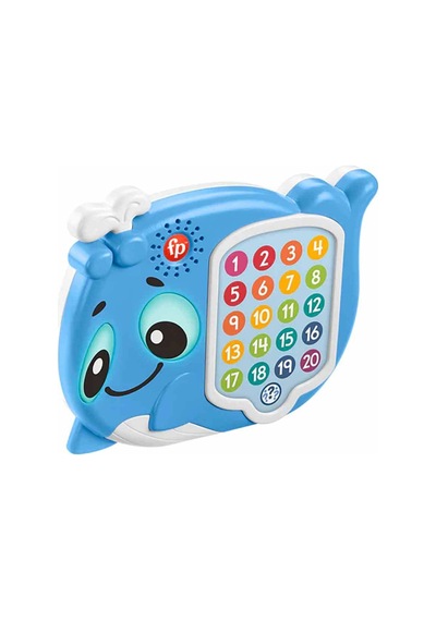 Fisher Price Linkimals Sayı Sayan Balina Müzikli Oyuncak HJR72