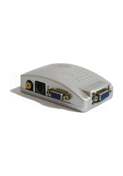 Teknogreen Tva-002 Vga To Video Çevirici Adaptör