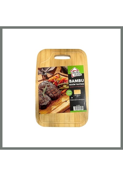 Bezos Lüks 22x32 Bambu Kesim Panosu Mmbz Çok Renkli