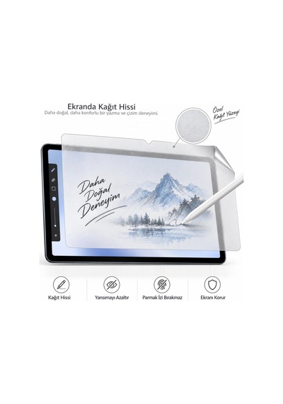 Honor Pad 20/ Pad 20 Pro İle Uyumlu Paperfeel Ekran Koruyucu 12.1 İnç, Kağıt Hissi