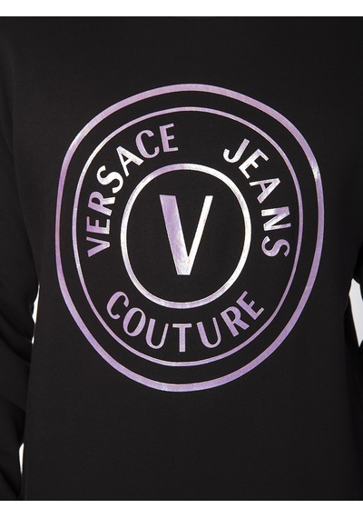 Versace Jeans Couture VERSACE Erkek  Sweatshirt  VR6395C Siyah