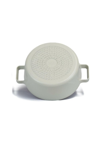 Neoflam Fika Cam Kapaklı Alüminyum Döküm Tencere 22Cm