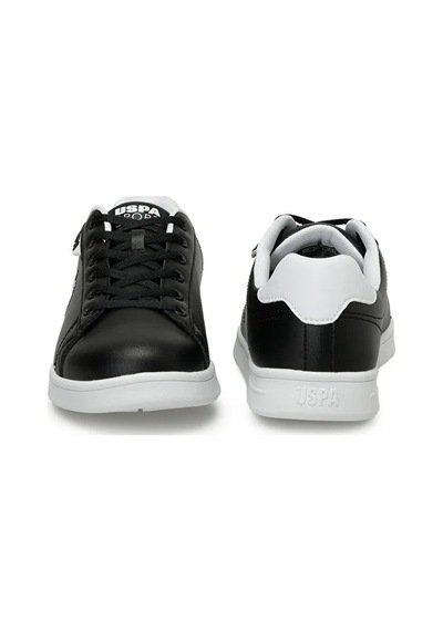 U.s. Polo Assn. Costa 4fx Siyah Erkek Sneaker Siyah Siyah