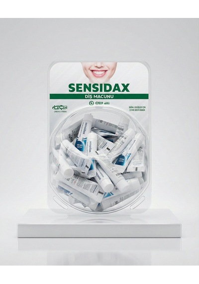 Sensidax Sensiax Diş Macunu Klinikler Eczaneler 90 Adetli Fanus Günlük Koruma