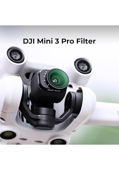 K&f Concept Djı Drone Mini 3 Pro Ve Mini 3 İçin Değişken Nd2-nd32 Filtre