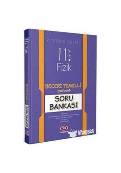 11.Sınıf Fizik Protokol Serisi Soru Bankası - Data Yayınları