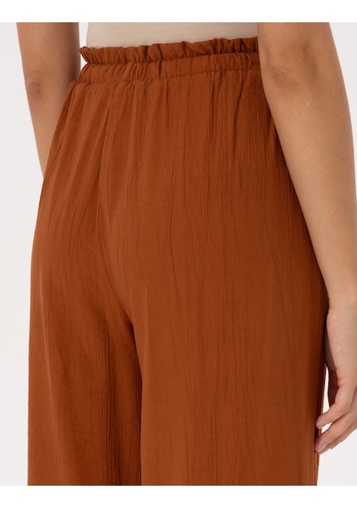 Pierre Cardin Kadın Tarçın Pantolon Kanvas-chino 50313701-vr191 Tarçın