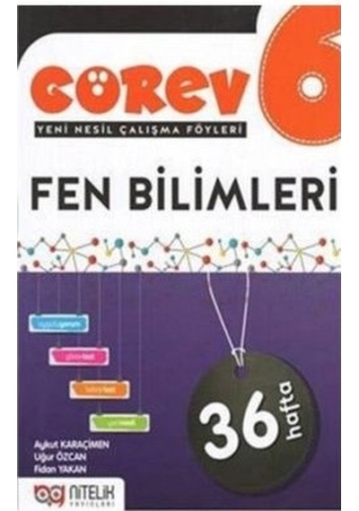 Nitelik 6. Sınıf Görev Fen Föy