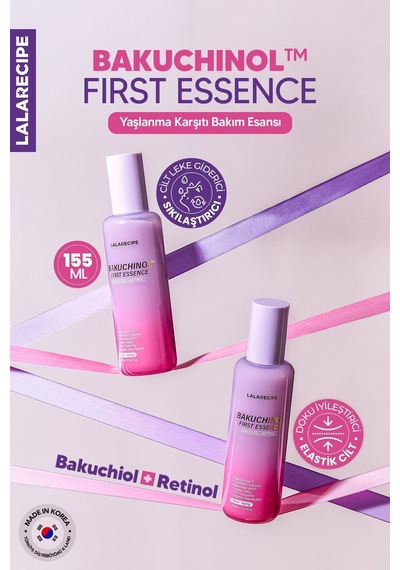 Lalarecipe Retinol Bakuchiol Esans LALARECIPE Bakuchinol First Essence 155 ML