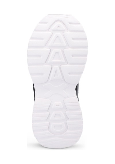 Slazenger  Kajal I Çocuk Cırt Cırtlı Siyah Sneaker