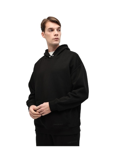 Lumberjack Mb Ros 17hs109 5pr Siyah Erkek Sweatshirt 000000000102024421 Siyah