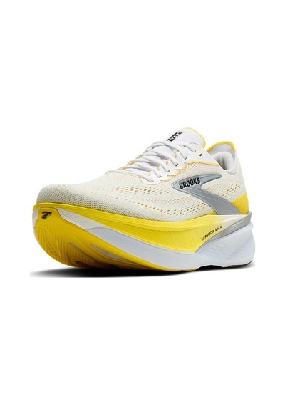 Brook's Brooks Hyperion Max 4 Kadın Koşu Ayakkabısı Beyaz
