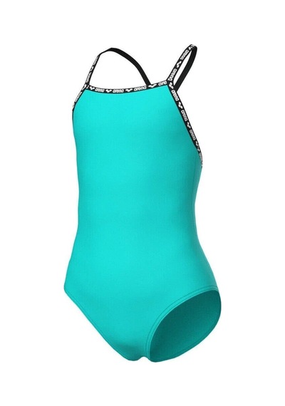 Arena Solid Swimsuit Kız Çocuk Mayo Çok Renkli