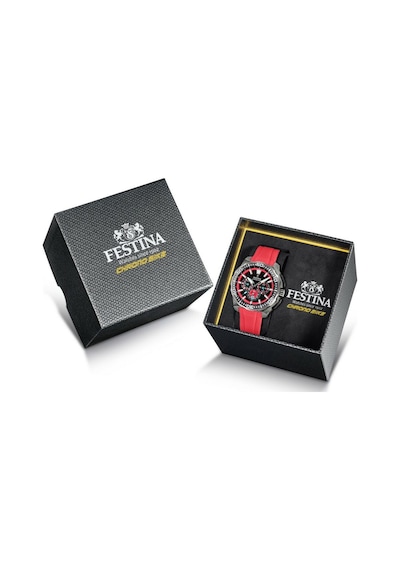 Festına F20725/5 Chrono Bıke Erkek Kol Saati Gri