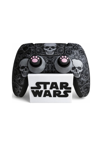 Star Wars Tasarımlı Ps5 Dualsense Kol Standı 3d Baskı Sağlam Plastik Kontrolcü Düzenleyici &