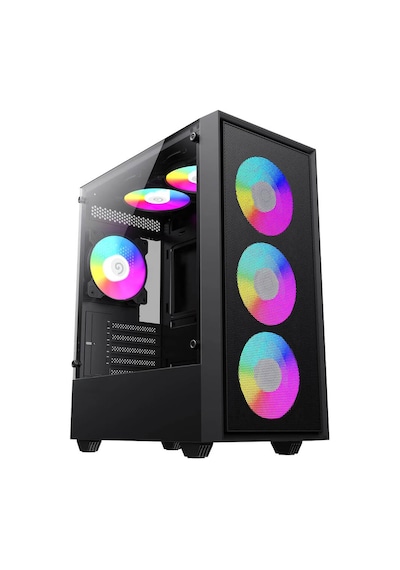 Kinger KX120 i5-3470 16 GB 512 GB SSD 4 GB RX550 23.8" Free Dos Masaüstü Oyuncu Bilgisayarı