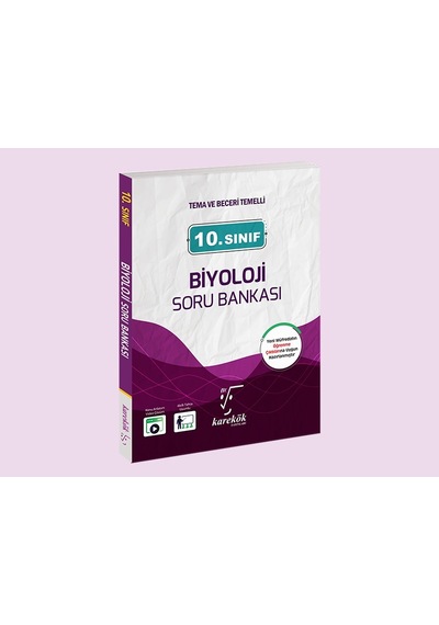 Karekök Yayınları 10. Sınıf Biyoloji Soru Bankası/Karekök