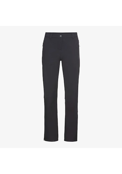 Jack Wolfskin Trek Terrain Kadın Siyah Pantolon A65301 Çok Renkli
