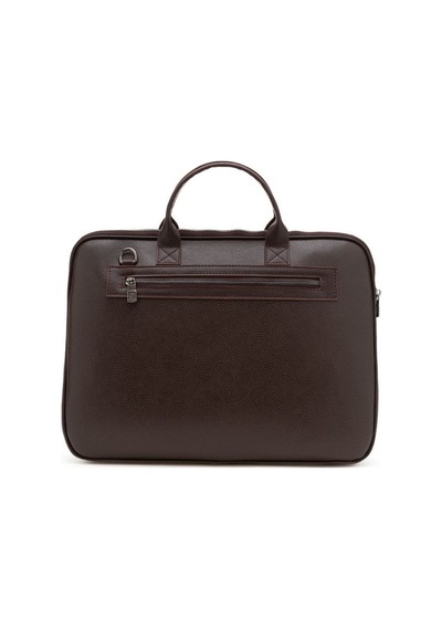 Bilik Deri Kahve Rölax Unisex Laptop & Evrak Çantası Rh09 Busine 001