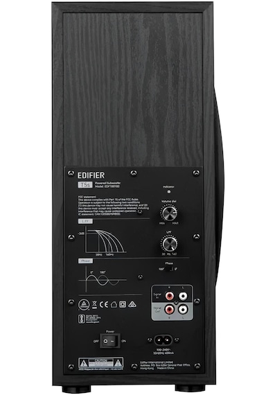 Edifier T5s Elektrikli Güçlendirilmiş Aktif Subwoofer