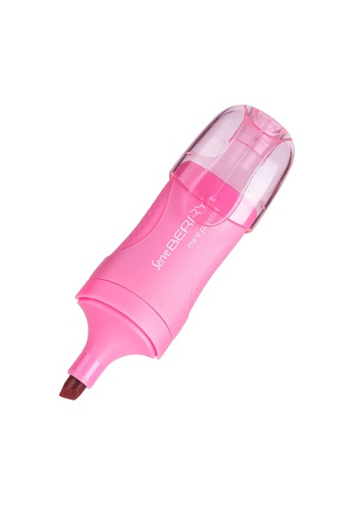 Sv-brmfkp4ps Berry Mini Fosforlu Kalem, Pastel, 4'lü Pet Çok Renkli