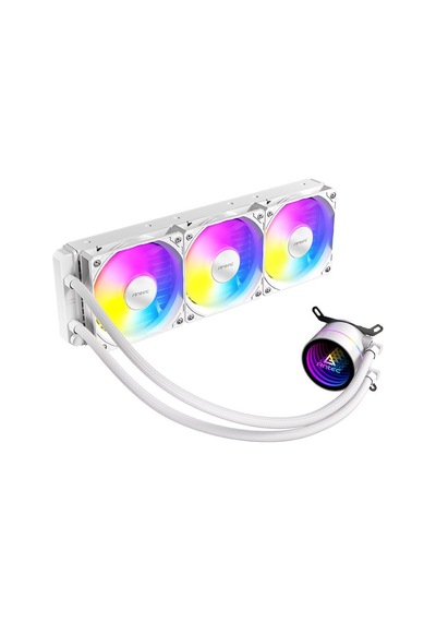 Antec Luna 360 Argb Whıte Fanlı Am5/lga 1851 360mm Beyaz Sıvı İşlemci Soğutucusu