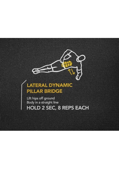 Sklz Rehberli Egzersiz Matı - Trainermat Sport Performance