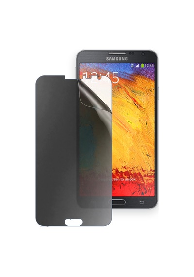 Samsung Galaxy Note 3 Neo Uyumlu Ön Yüzey Hayalet Privacy Hidrojel Ekran Koruyucu 60097456